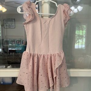 Ballet leotard pink 2T/4T